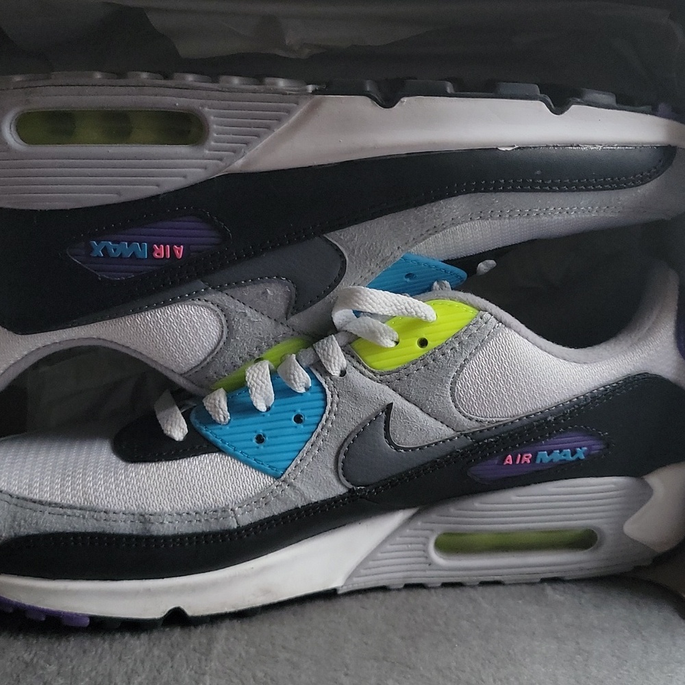 Nike, 11.5, grey/black